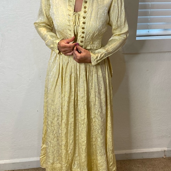 1950s! Mary Muffet Formal 2 piece dress Barbie dress for adult - Picture 10 of 17